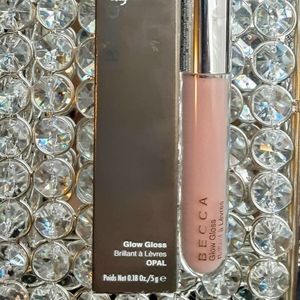 NWt BECCA Glow Gloss in opal